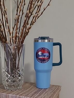 Tommy Bahama Aloha America 40oz Tumbler NEW